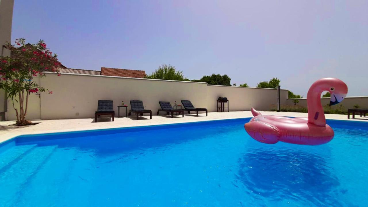 Stankovci  Boutique House Ika With Private Swimming Poolヴィラ エクステリア 写真
